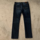 Original Penguin Dark Blue Denim Stretch Slim Fit Jeans Mens Size 32x32 — photo 4