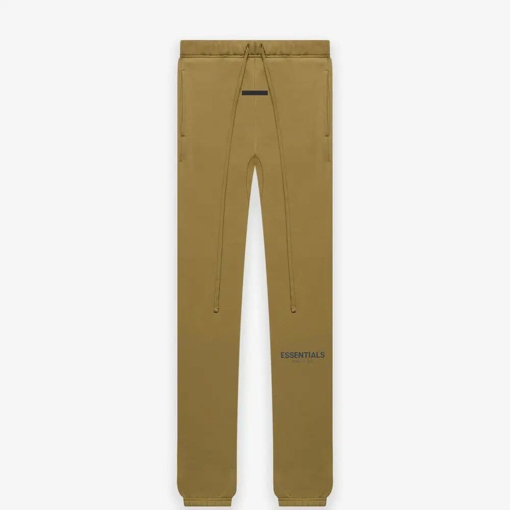 FOG Fear of God Essentials (FW21) Sweatpants - Amber - Size