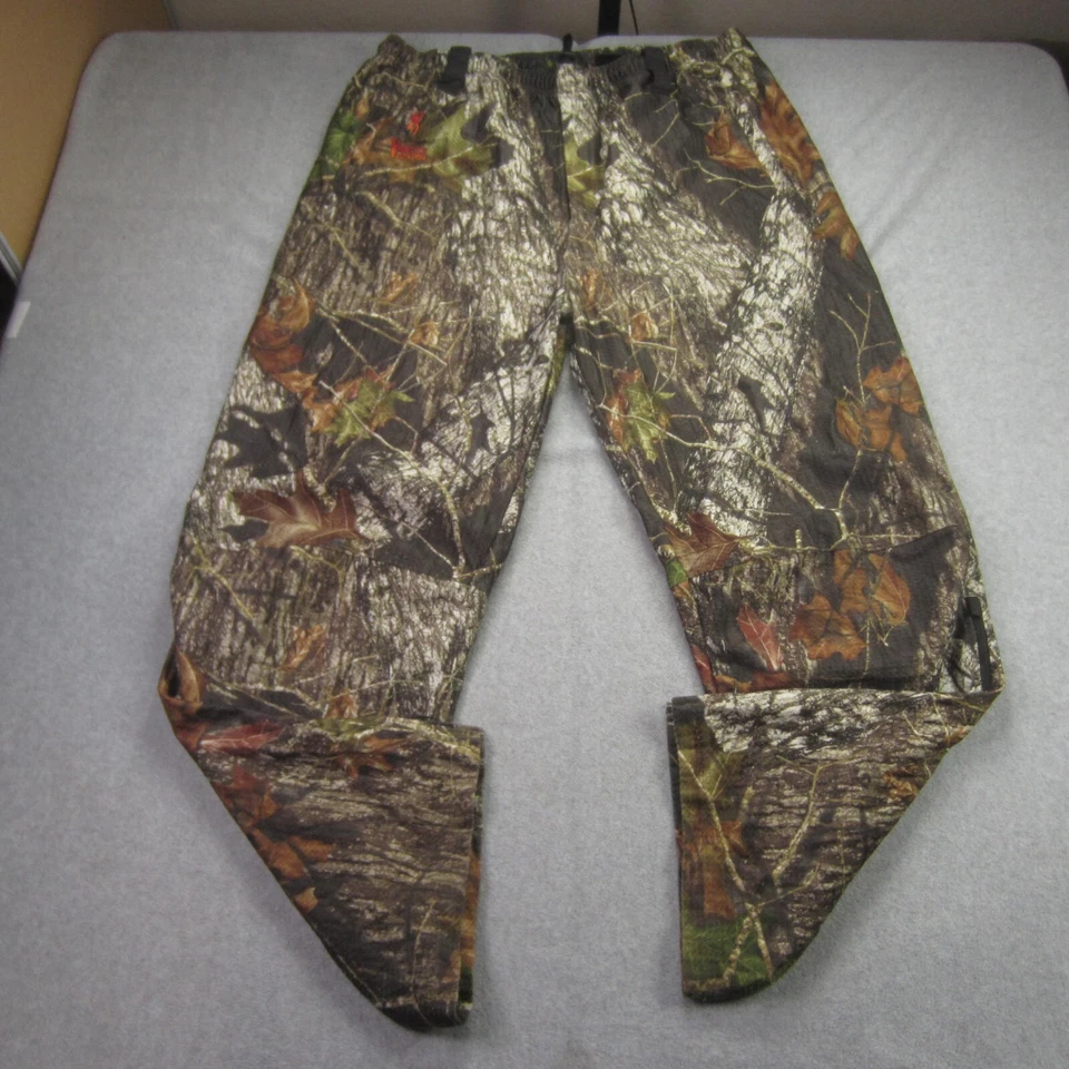 Browning Pants Mens 3XL Camo Hunting Odorsmart Lined Hells Canyon Ankle Zip - Image 2 of 4