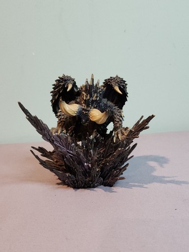 Capcom Monster Nergigante Dragon 4.7" PVC Figure Statue Model Toy