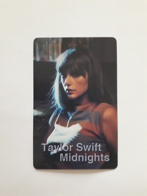 Taylor Swift Card Eras Tour 7x5 neu