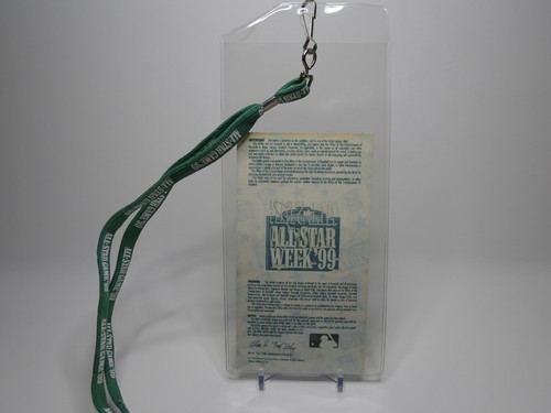1999 All Star Full Game Ticket PJ Martinez Ted Williams Final Appearance Fenway - Picture 2 of 2