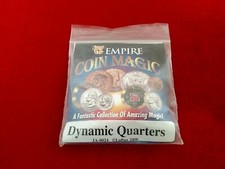 Dynamic Quarters. Magic. Tricks. Coins.
