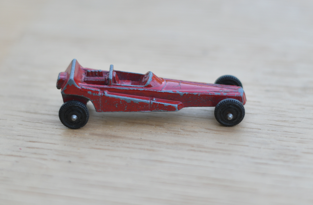 vintage no 2 Tootsietoy wedge dragster Cars Made in USA | eBay