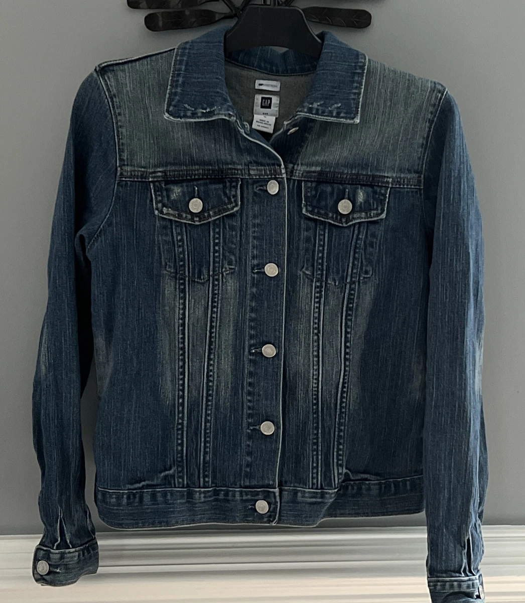 Gap stretch denim jacket outlet