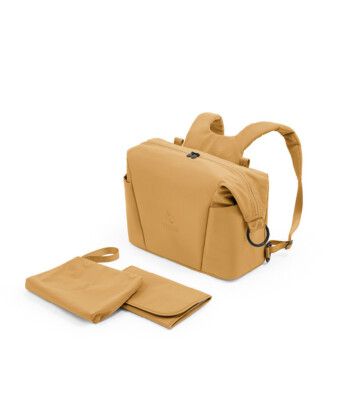 NEU OVP - Wickeltasche Stokke Xplory X Changing Bag - Golden Yellow