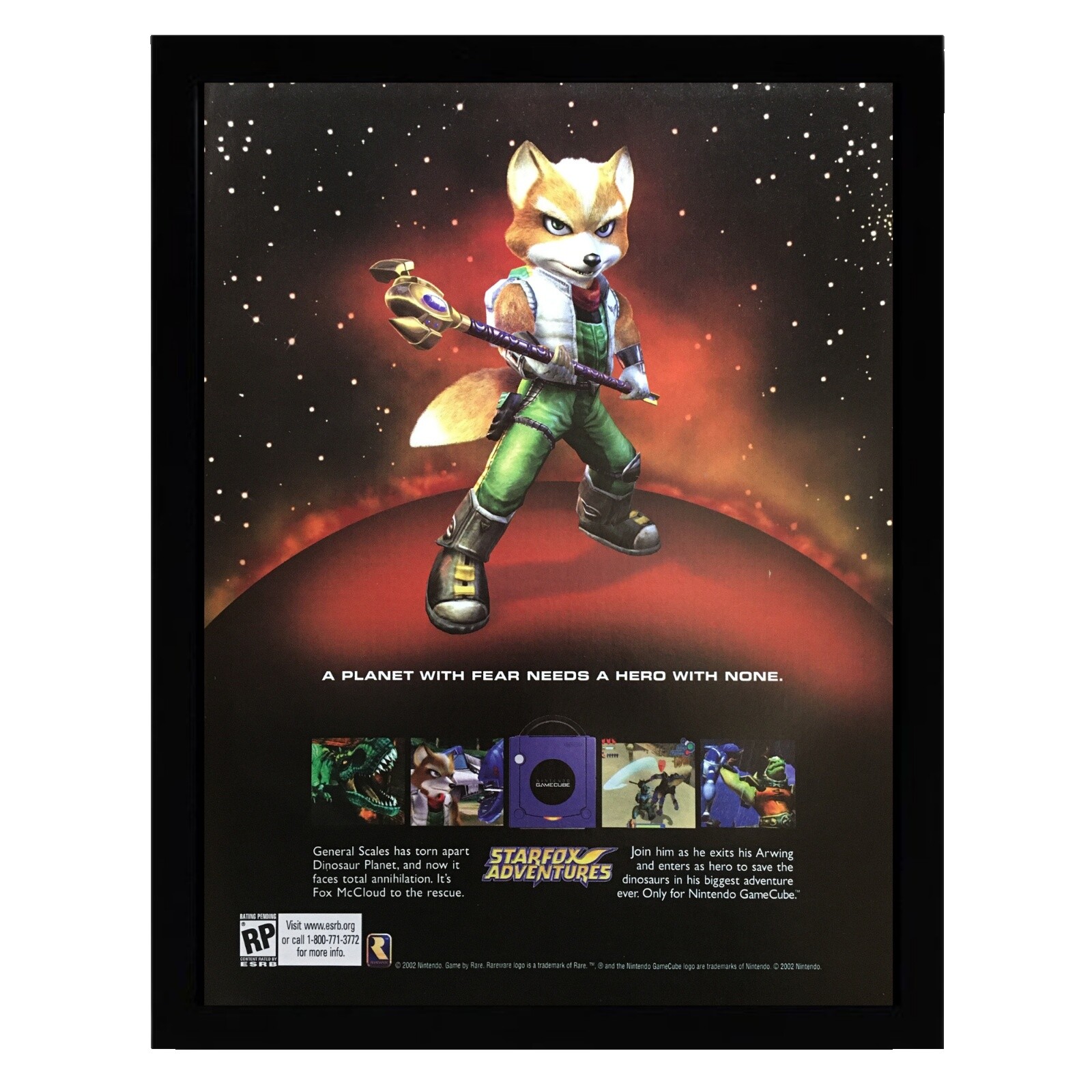 スターフォックス ポスター スターフォックス 2 - ポスター 13x19 - Etsy 日本