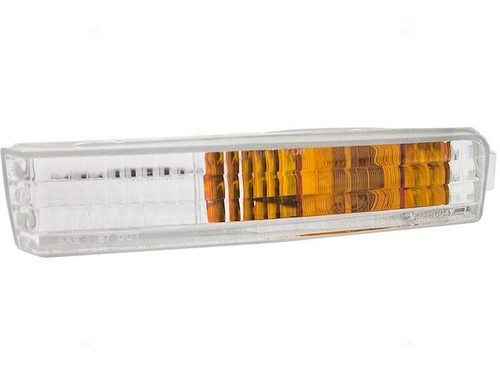 Clear Front Bumper Signal Lights For 1990-1991 Honda Accord - Eagle Eyes Brand, Direct Fit | New