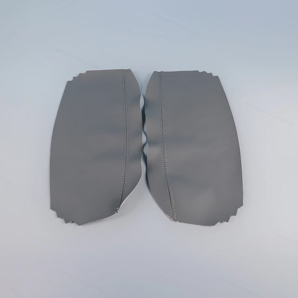 Fits Acura RL 2005-2010 Synthetic Leather Console Lid Armrest Cover Taupe Gray Foto 3 de 4