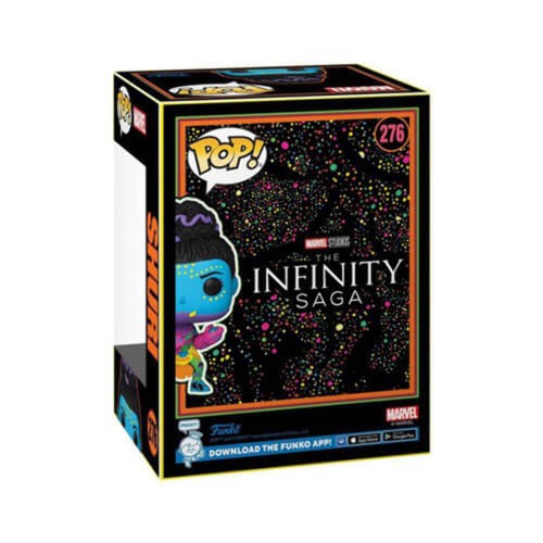 Black Panther (2018) Shuri Black Light US Excl. Populaire! Figurine d'action du - Imagen 2 de 2