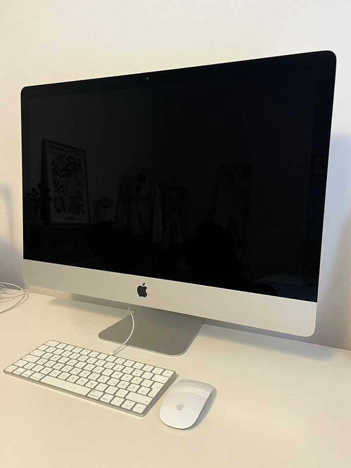 iMac (Retina 5K, 27 Zoll, Ende 2015) mit Originalverpackung und Zubehör
