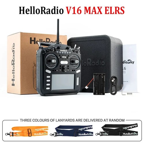 HelloRadio V16 PRO MAX Transmitter ELRS 2.4GHz Left Hand Throttle Remote Control - 第 30/35 張圖片
