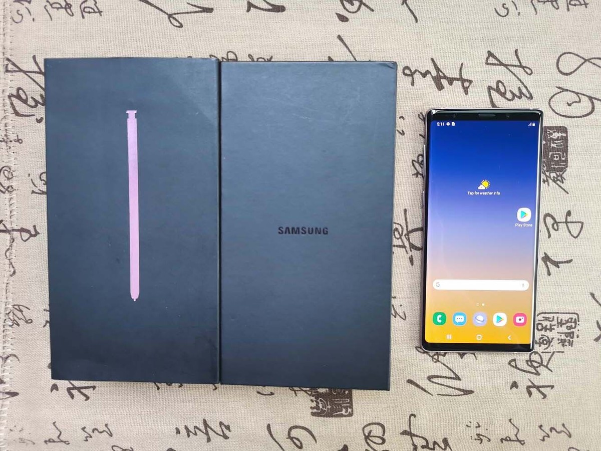 Galaxy Note 9 オーシャンブルー Sペン付き Amazon | MMOBIEL