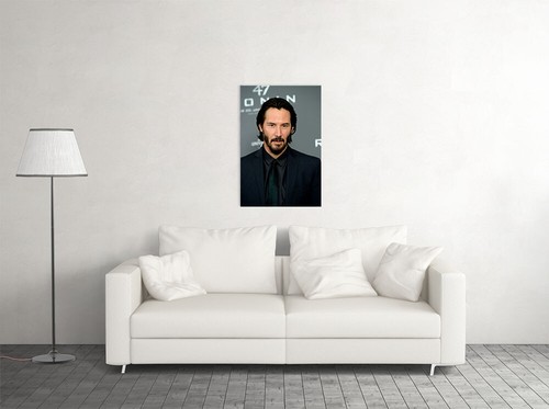 Keanu Reeves Celebrity Actor And Director Print Wall Home Decor - POSTER 20x30 - 第 2/3 張圖片