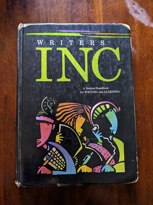 Writer Inc Writers Inc: A Student Handbook for Writing and Learning 9780669471649 ...