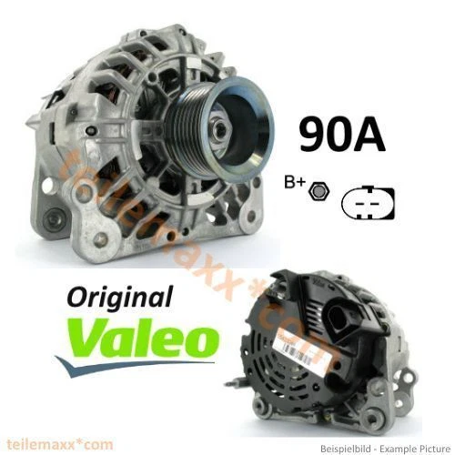90A Valeo Alternator for Audi VW Seat Skoda 028903028D SG9B087 
