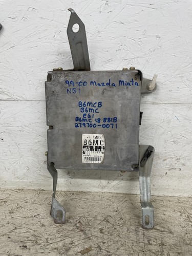 1998 - 2000 JDM Mazda Miata NB1 1.6L M/T ECU B6MC 18 881B 279700-0071 12V - Picture 14 of 14