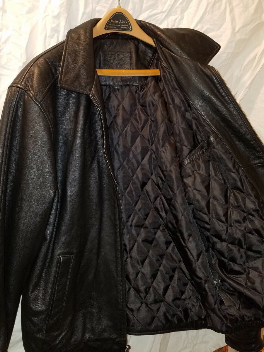 Men's Croft & Barrow Leather Jacket - Large Tall | eBay Men's Croft & Barrow Leather Jacket - Large Tall | eBay