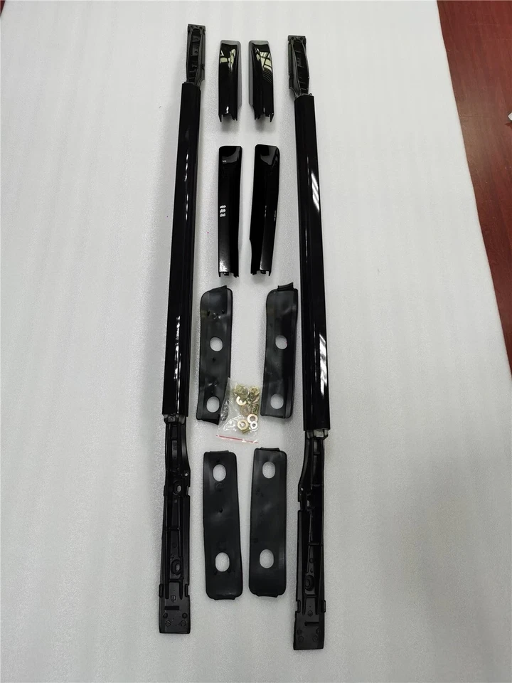 2 piezas barras transversales de riel de techo para Mazda CX-5 2012-2015 2016 Foto 3 de 4