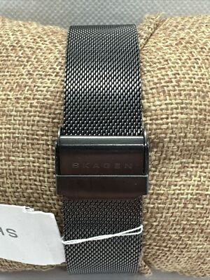 Skagen Ancher SKW6108 Men\'s Gray Stainless Steel Analog Dial Quartz Watch AEA225 Skagen Ancher SKW6108 Men main image 3
