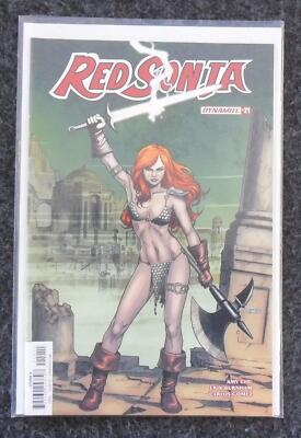 Red Sonja Vol. 4 Nr. 21 (2018) - Dynamite Entertainment USA - Z. 1