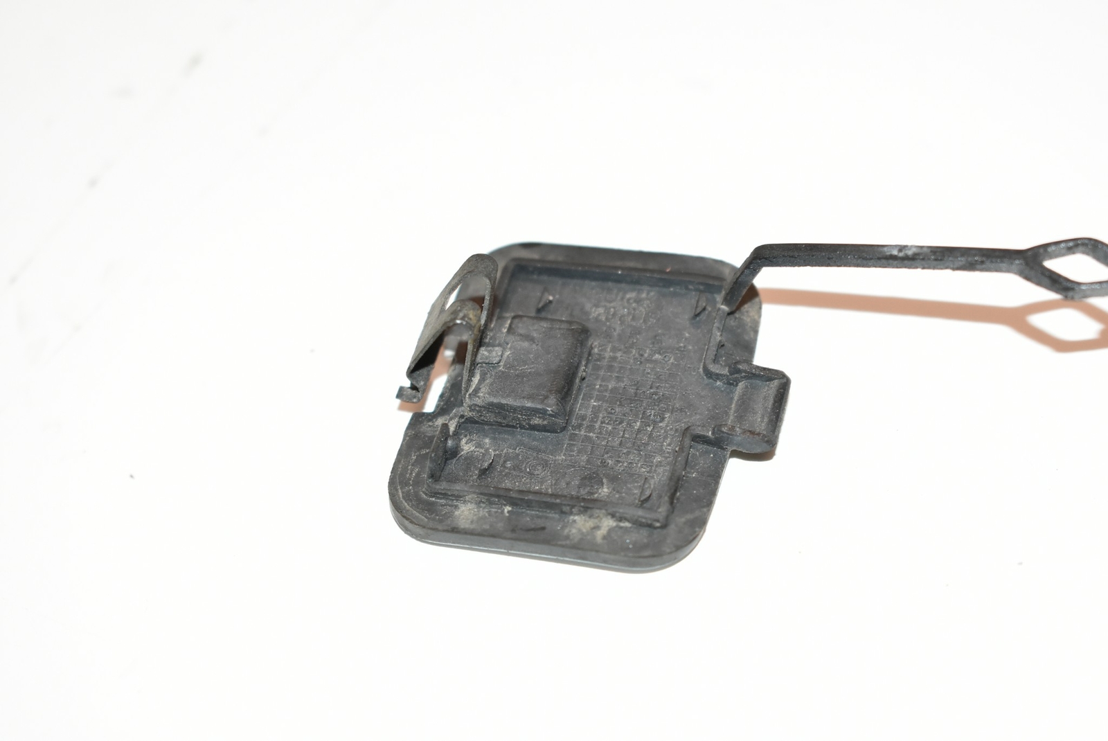 01 02 03 BMW E46 325Ci Tow Hook Hitch Cover Lid Rear Bumper OEM Sliver eBay