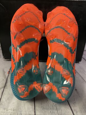 Adidas M29364 Messi 10.2 FG Men's Soccer Cleats Solar Orange Power