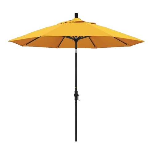 abba patio umbrella sku ap9386ctr Abba AP9386CTBP Patio 9 ftTable CREAM Umbrella with Push Button Tilt Crank