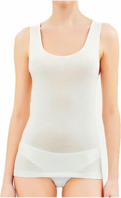 Liabel Unterhemd Unterwäsche Damen Muskelshirt Breite Schulter Wolle Bw 05321 16