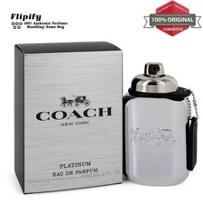 Coach Platinum Cologne 3.3 oz EDP Spray for MEN by Coach