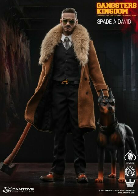 その他 GANGSTERS KINGDOM GK022 DAMTOYS 12 inch Gangsters Kingdom Spade a David Action Figure