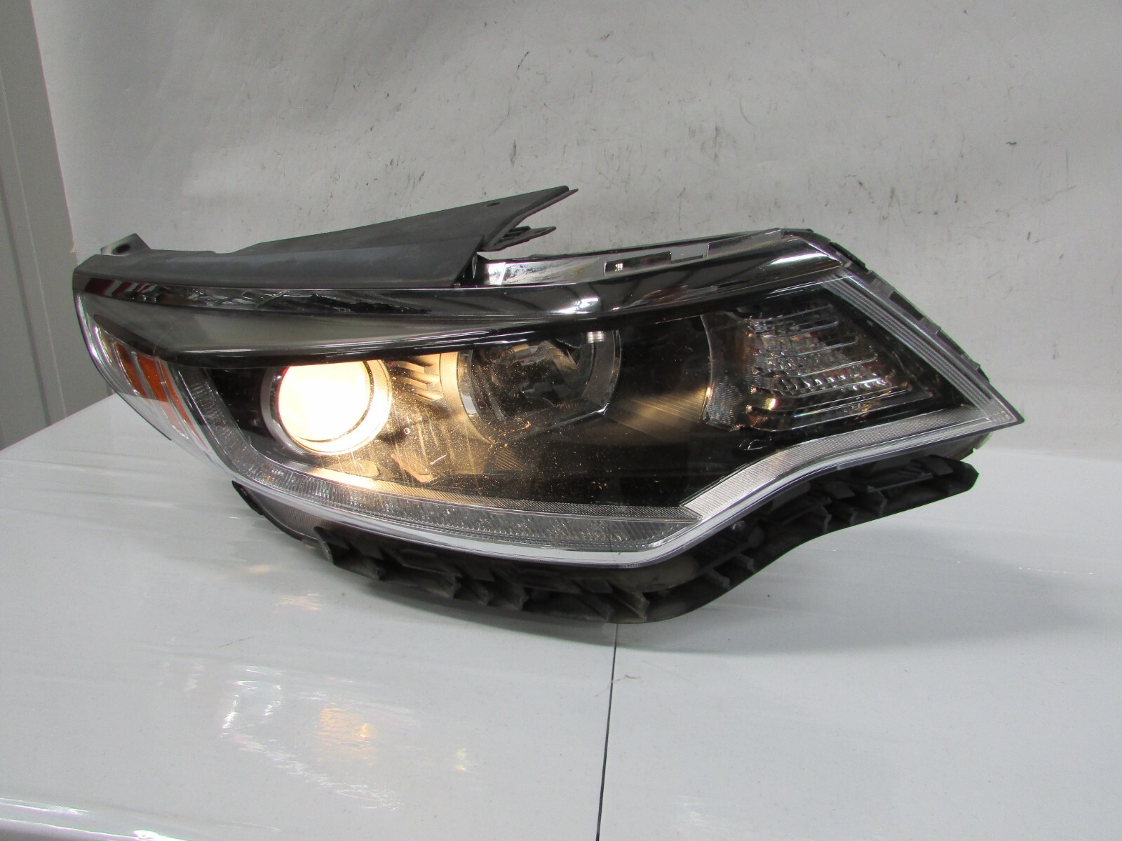 Sell Left For 2014 2015 Kia Sorento Halogen W/ LED DRL Headlight Assembly Driver Side In CA /NJ - Foto 7