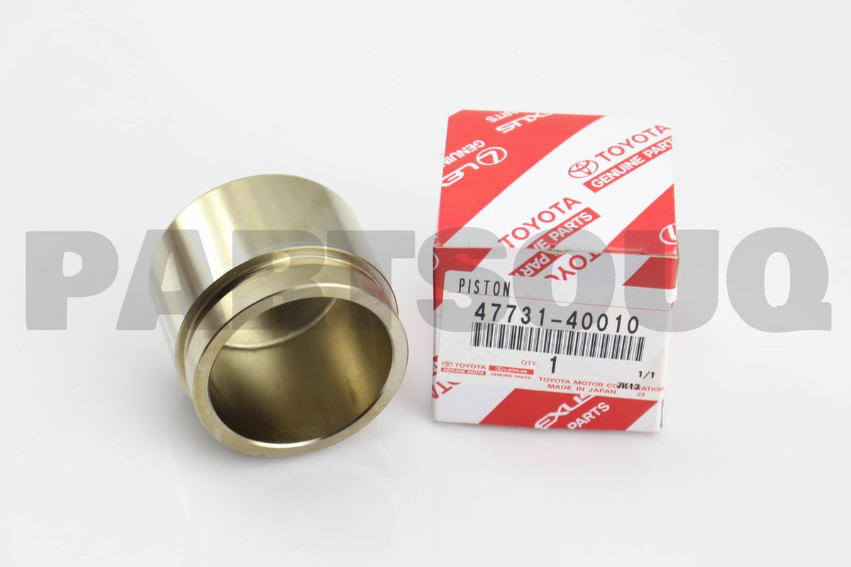 4773140010 Genuine Toyota PISTON, FRONT DISC BRAKE 47731 4773140010 Genuine Toyota PISTON, FRONT DISC BRAKE 47731
