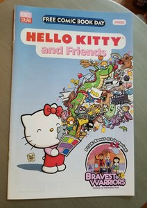 Hello Kitty And Friends Comic Book Cartoon Hangover Bravest Warriors Free Day Cb Ebay