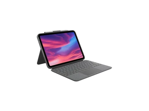 iPad 10th Gen Keyboard Case with Trackpad Backlit Keys Detachable Cover