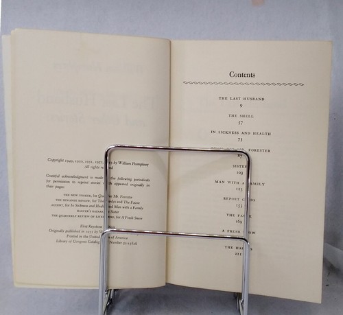 The Last Husband and Other Stories by William Humphrey vintage paperback 1953 - Picture 4 of 5