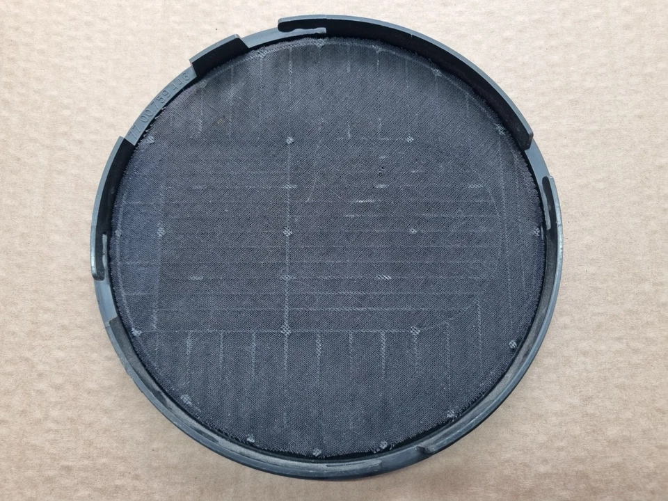 RENAULT 5 GT TURBO USED FRONT DOOR CARD SPEAKER COVER GRILL A - Image 2 of 2