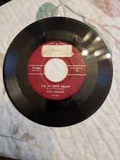 VTG vinyl 45 Fats Domino My Blue Heaven I'm In Love Again ***MAKE AN OFFER ***