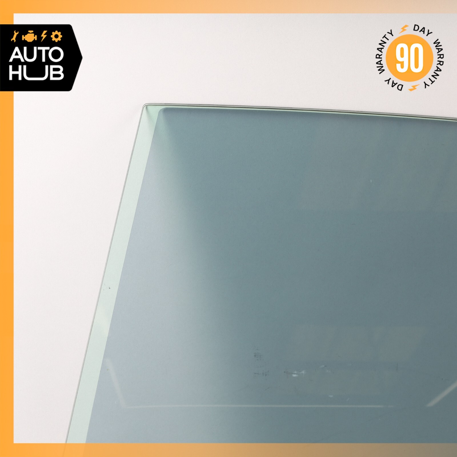 03-13 Maserati Quattroporte M139 Rear Left Side Door Window Glass OEM