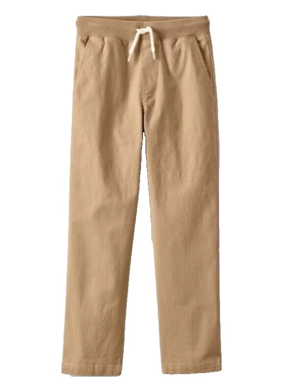 Lands' End Casual Brown Pants for Boys