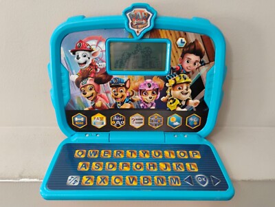 Paw Patrol The Movie VTech Laptop Computer Toy WORKS