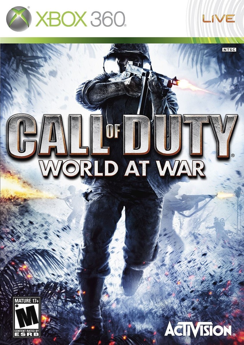 Call of Duty: World at War - Xbox 360 Game Only 47875881921| eBay