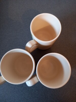 Lot De 3 Mugs Vintage Sadler Motifs Japonais, Lautrec, Jane Avril - Occasion