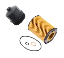 Engine Oil Filter Kit + Housing Cap with Seal for BMW 550i 650i 750i 760i