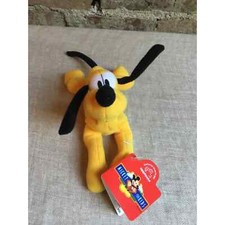 Disney Applause Vintage Pluto Bean Bag Plush with Tag 1998