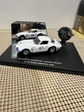 1/43 Eagle Collectibles Chevrolet Corvette Grand Sport 1964 Road America  CF247