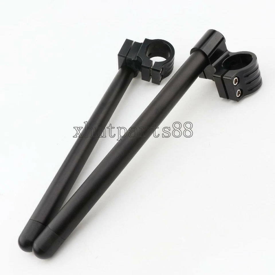 Manillar elevador con clip de 1" 50 mm para Honda RVT1000R 2000-2006 RVF750R 1993-2009 Foto 4 de 4