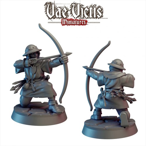Bogenschützen des Königreichs (5 Modelle) | z.B. für Broheim, Frostgrave - Picture 5 of 7