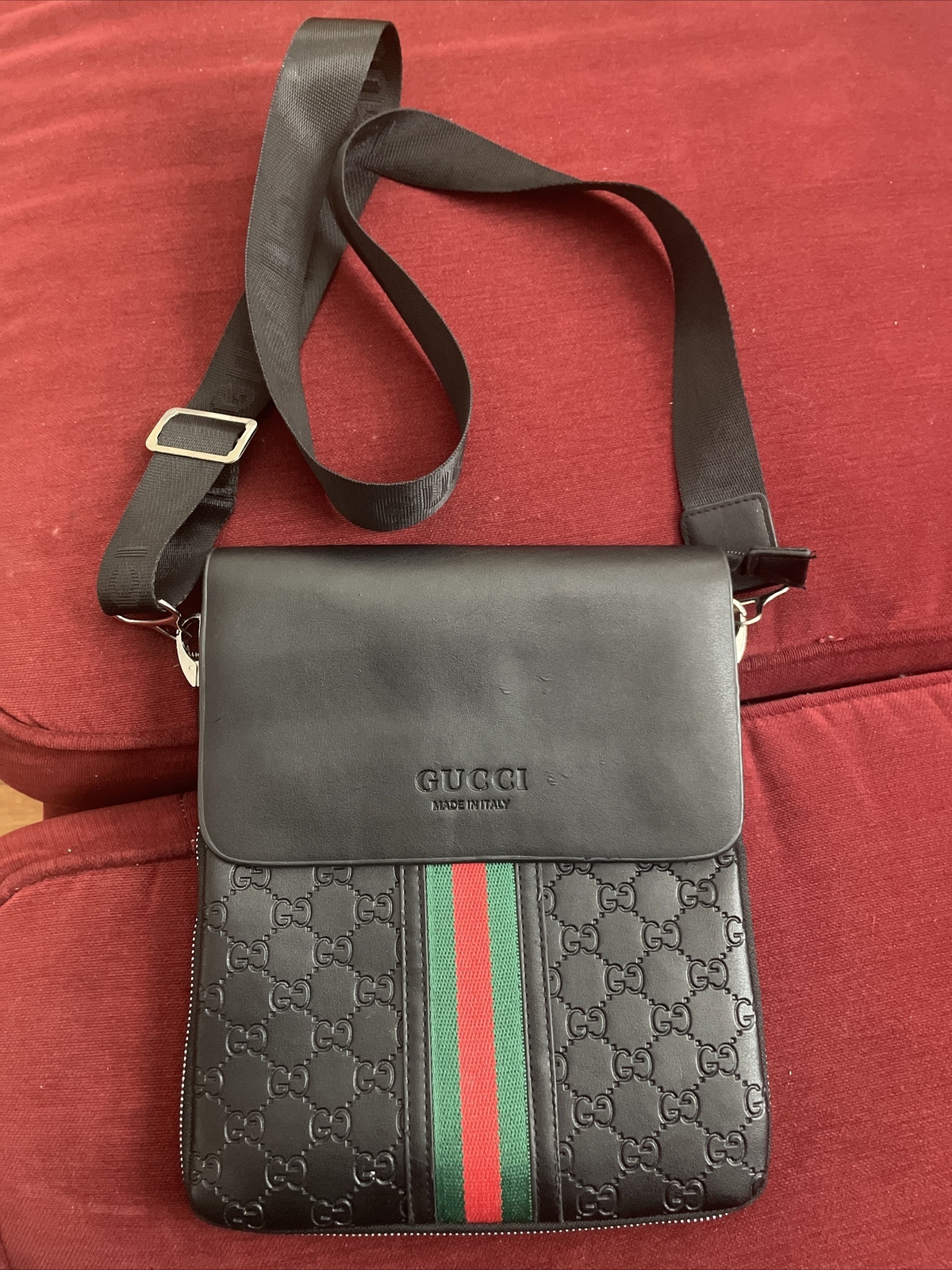 Men’s Gucci Crossbody Bag eBay
