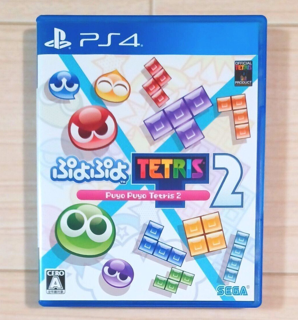 Puyo Tetris 2 Sony Playstation 4 PS4 Japanese ver Tested